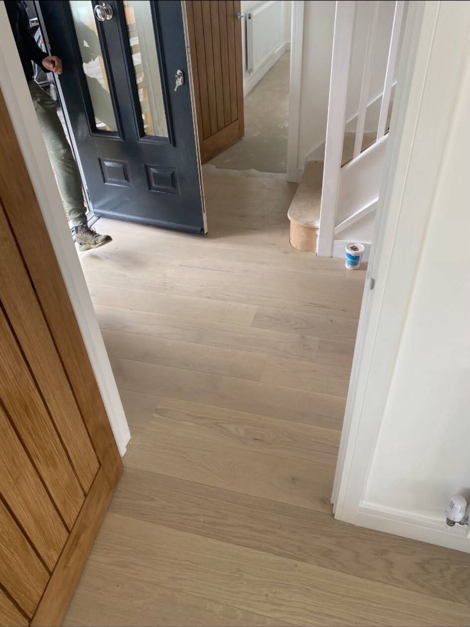 Carpentry joinery project by Barnett's Bespoke — completed in Hertfordshire