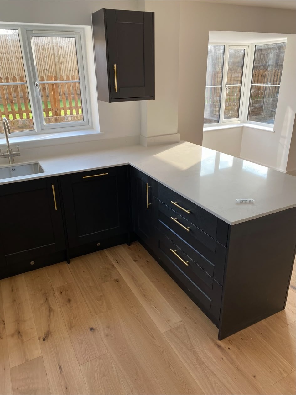 Kitchens 8 after 2 project by Barnett's Bespoke — completed in Hertfordshire