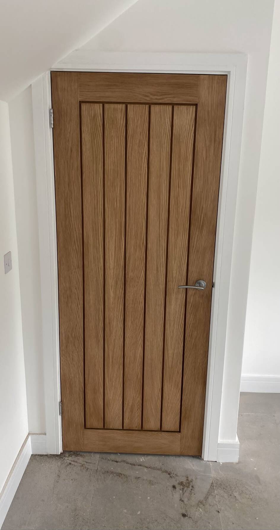 Fire door installation project by Barnett's Bespoke — completed in Hertfordshire