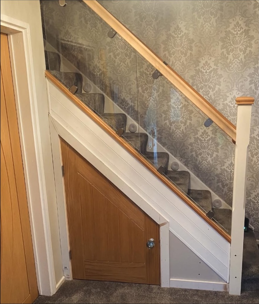 Bespoke staircases 4 after 2 project by Barnett's Bespoke — completed in Hertfordshire