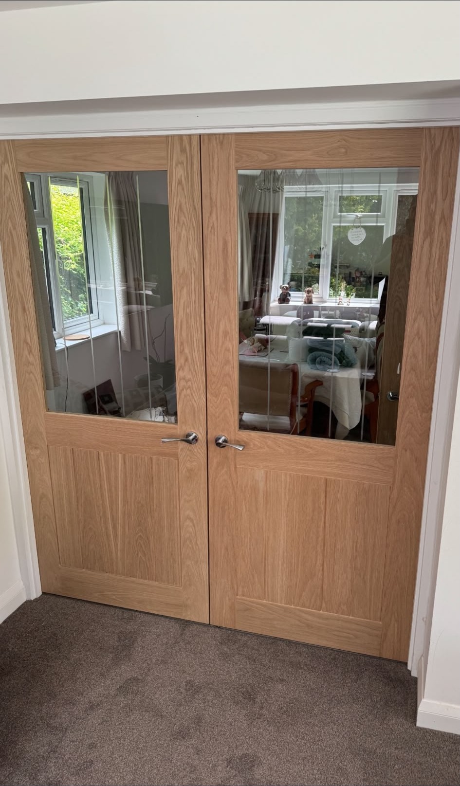 Carpentry joinery 6 after 2 project by Barnett's Bespoke — completed in Hertfordshire