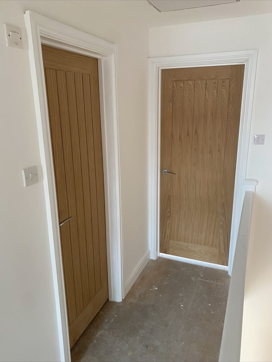 Carpentry joinery project by Barnett's Bespoke — completed in Hertfordshire