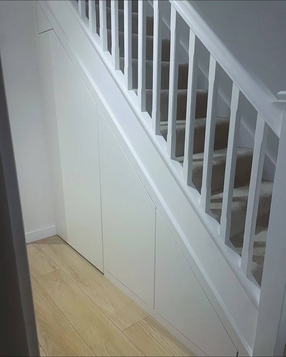 Carpentry joinery project by Barnett's Bespoke — completed in Hertfordshire