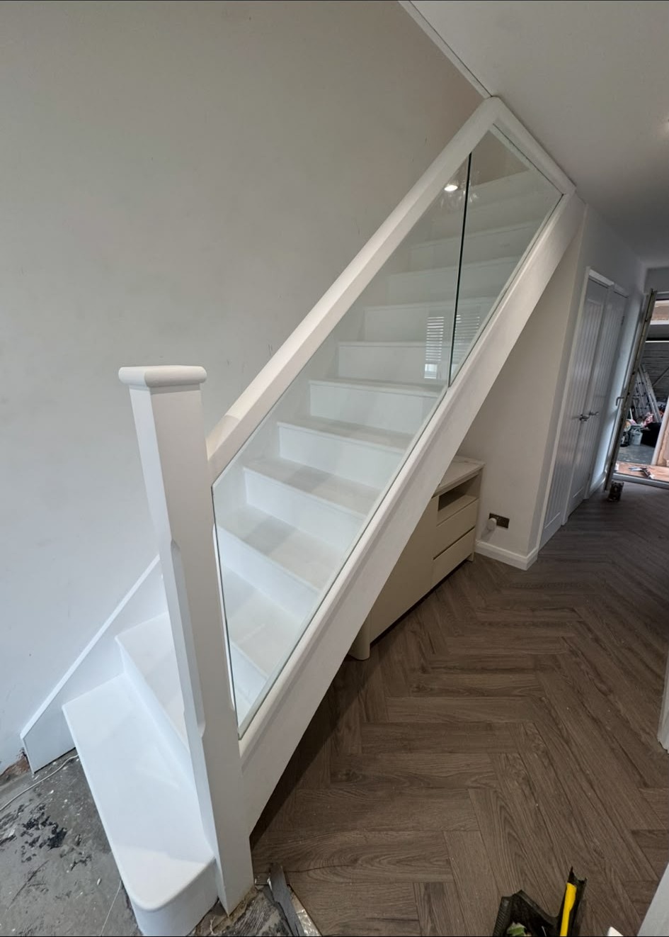 Bespoke staircases project by Barnett's Bespoke — completed in Hertfordshire