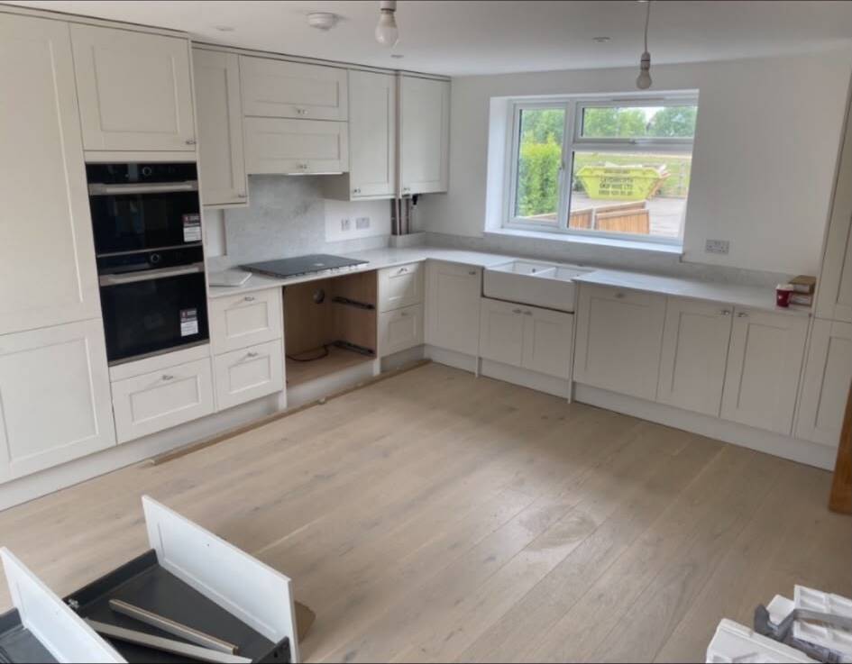 Kitchens project by Barnett's Bespoke — completed in Hertfordshire
