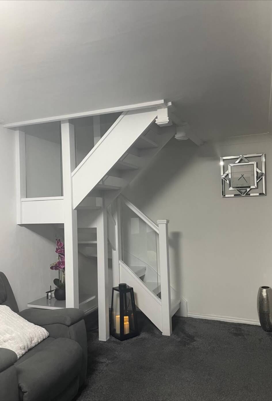 Bespoke staircases project by Barnett's Bespoke — completed in Hertfordshire