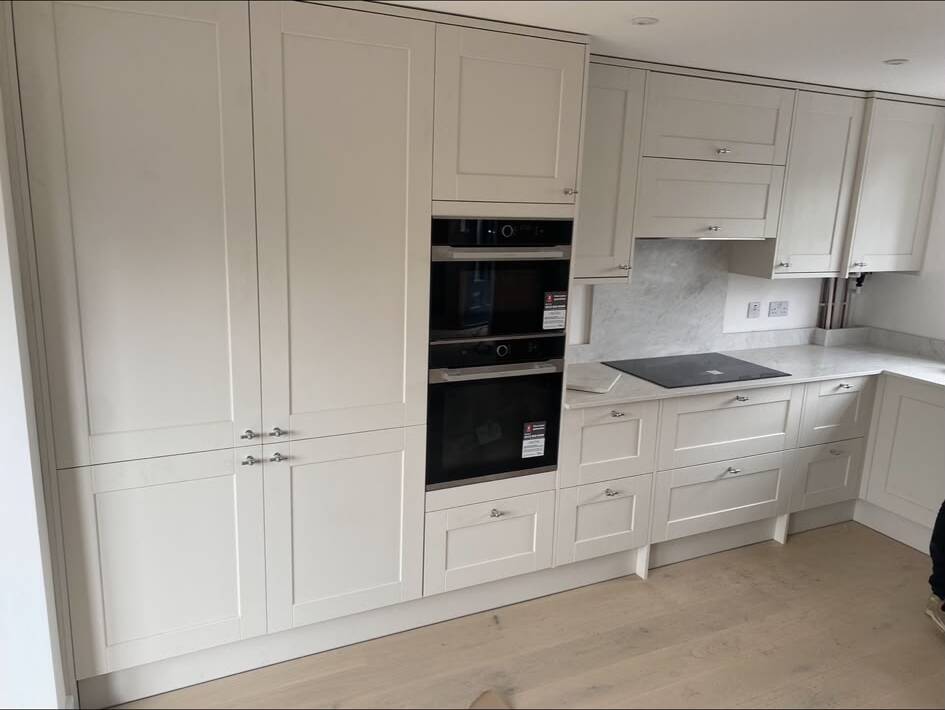 Kitchens project by Barnett's Bespoke — completed in Hertfordshire