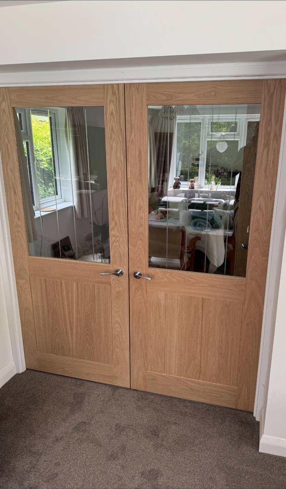 Carpentry joinery project by Barnett's Bespoke — completed in Hertfordshire